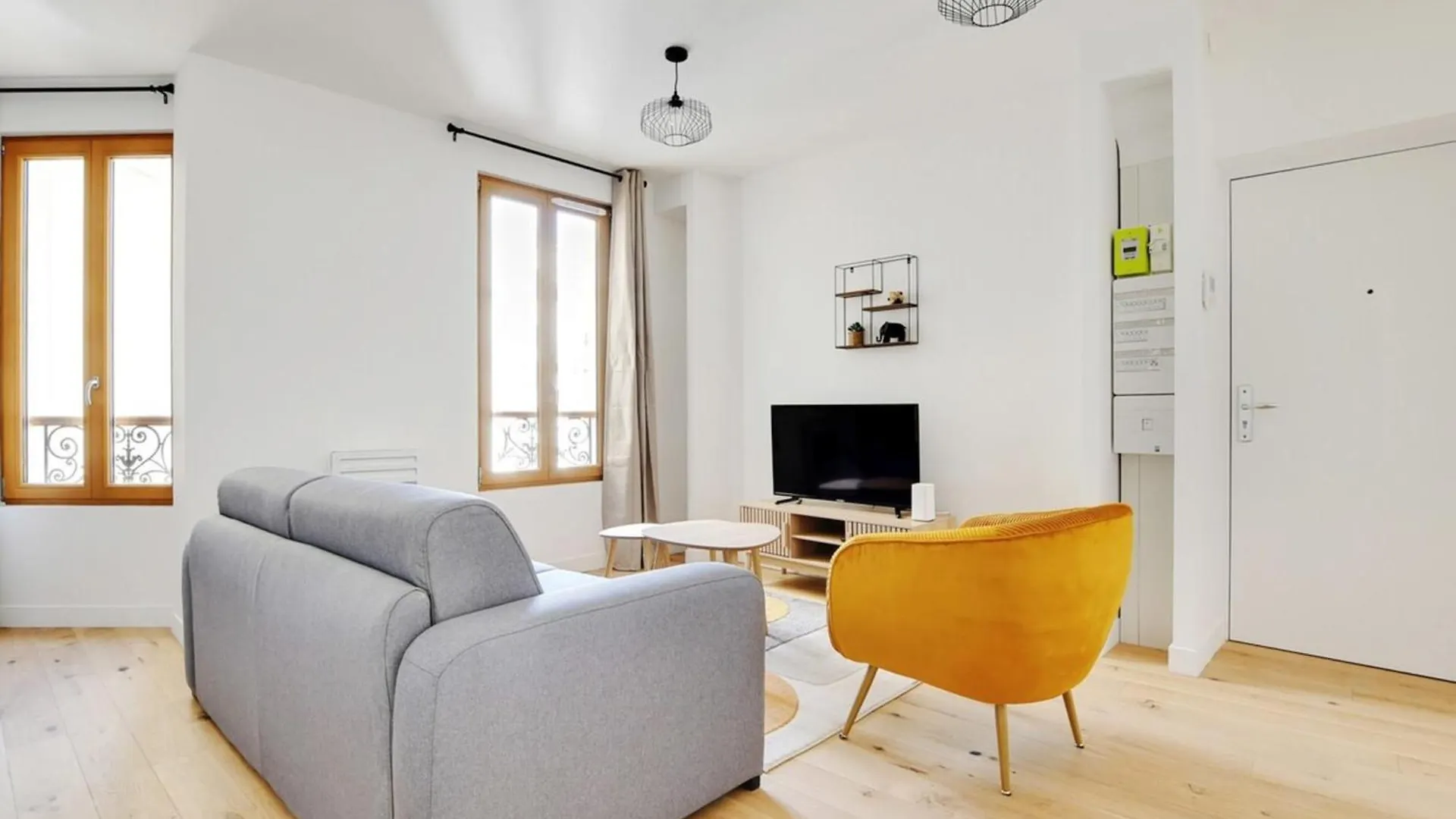 Tatil Evi Flexliving - - Fessart Paris
